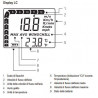 Windanemometer 0,1 bis 30 m / s mit Temperaturmessung Werkseitig kalibriert