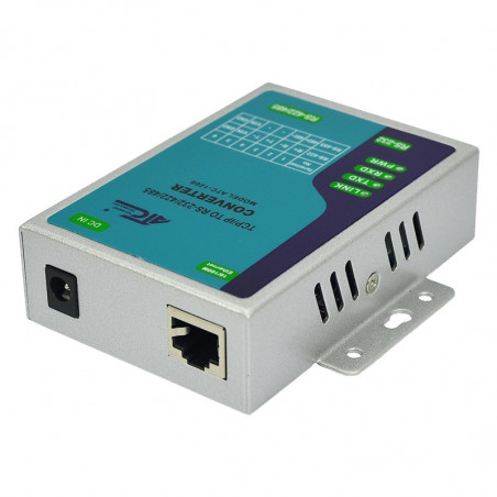 Serial Ethernet LAN converter RS232 RS485 RS422 COM TCP ATC-1200 emulator