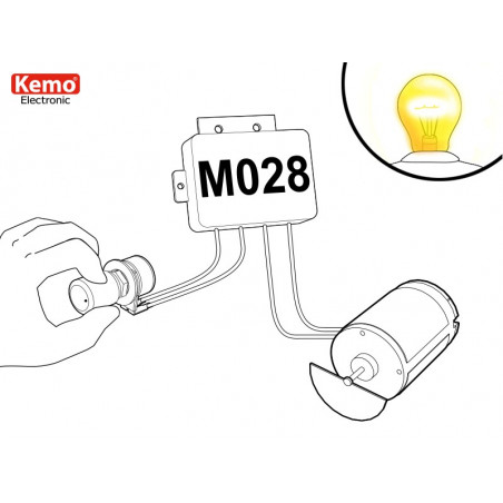 POWER CONTROL 110-240V 2600VA for motors, heaters and bulbs