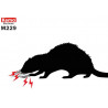 Repellent Mice Martens Rodents electroshock ultrasound car battery home