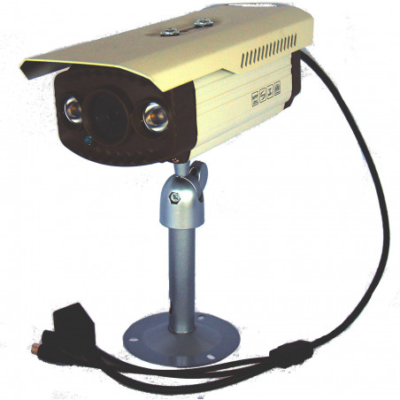 Caméra IP HD de surveillance vidéo 1 mégapixel jour nuit avec Ethernet