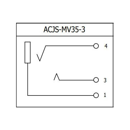 Conector hembra estéreo recto de 3,5 mm para panel THT