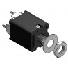 3,5 mm gerade Stereo-Buchse für THT-Panel
