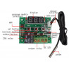 MINI THERMOSTAT DE -50 ° C À + 110 ° C AVEC SONDE ET RELAIS DE RÉGLAGE DE TEMPÉRART