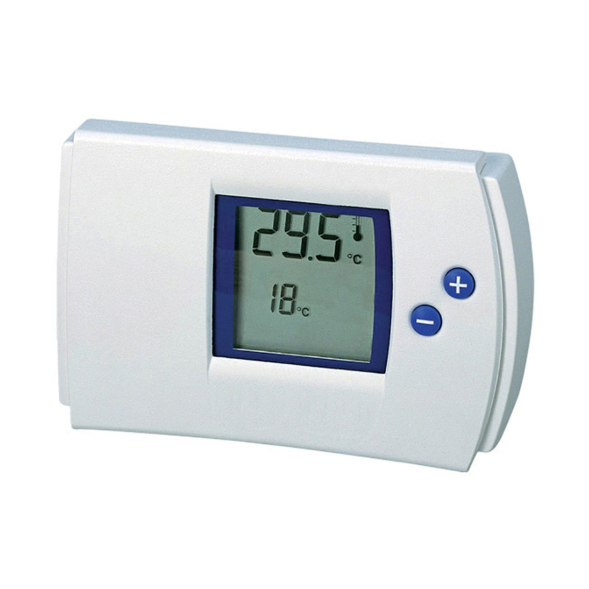 Termostato Digital Programable para Calefacción y Aire Acondicionado a pilas  selector calor/Frío