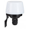 Interruttore crepuscolare  uso esterno IP 44 luce regolabile Electraline 58062