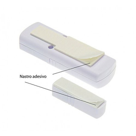Electraline 58400 battery powered wireless alarm for doors and windows