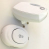 External wireless doorbell with internal plug 36 selectable melodies