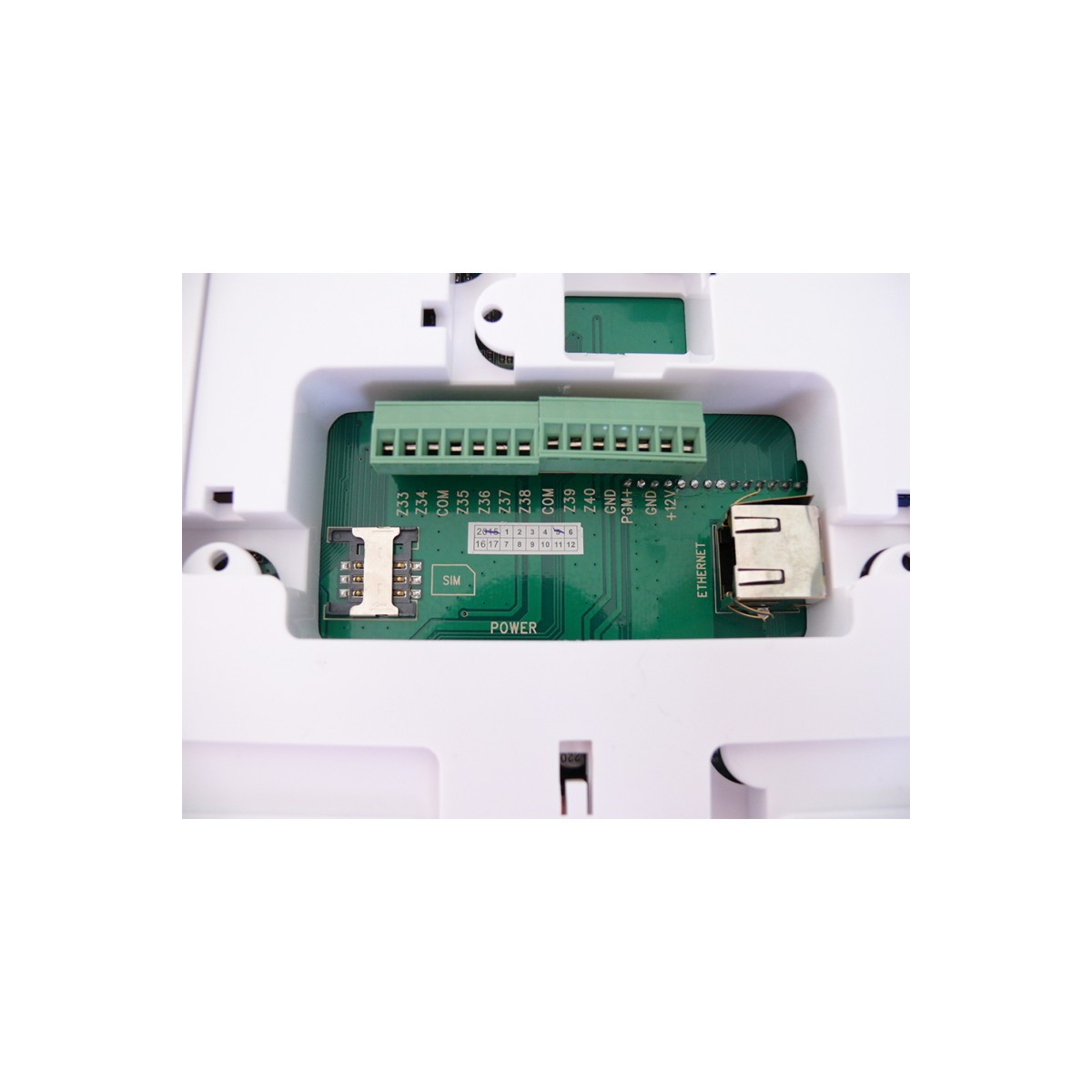Set Allarme antifurto Defender ST-6 Gold wireless 868 filo GSM RFID LAN WEB APP 