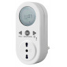 Big Plug 10 / 16A 1800W digitales Tages-Timer-Programmier-LCD-Display