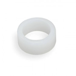 Plastic adapter for thermostatic valves with reduced thread