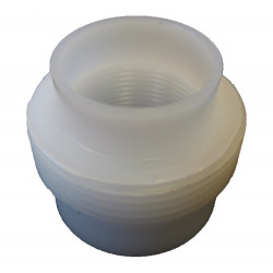 Plastic head adapter M30x1.5 for FAR thermostatic valves