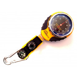 Höhenmesser und Barometer mit Kompass und Sportthermometer mit hoher Robustheit