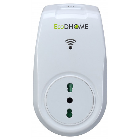 Presa WiFi italiana 16A 3600W controllo App Smartphone e tablet