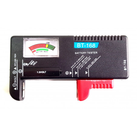 Batterieladegerät und Multiformat-Ladegerät AA, AAA, C, D, Taste und 9-V-Batterieladegerät