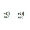 2 beschreibbare NFC-TAGs, die mit Windows Phone, Android und Blackberry kompatibel sind
