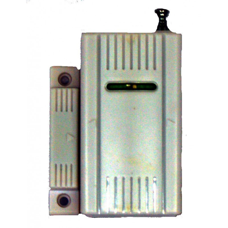 Drahtloser Magnetsensor 433.92 mit Batterie für Tür oder Fenster für Alarm 2800-LED