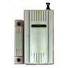 Drahtloser Magnetsensor 433.92 mit Batterie für Tür oder Fenster für Alarm 2800-LED