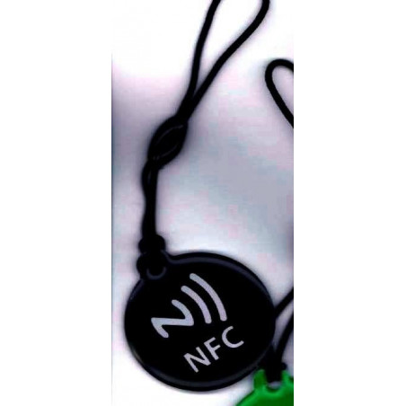 TAG NFC scrivibile per Windows Phone, Android, Blackberry formato portachiavi