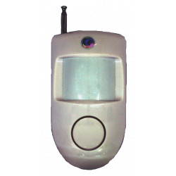 Sensor PIR volumétrico inalámbrico 433,92MHz con batería para Alarma 2800-LED