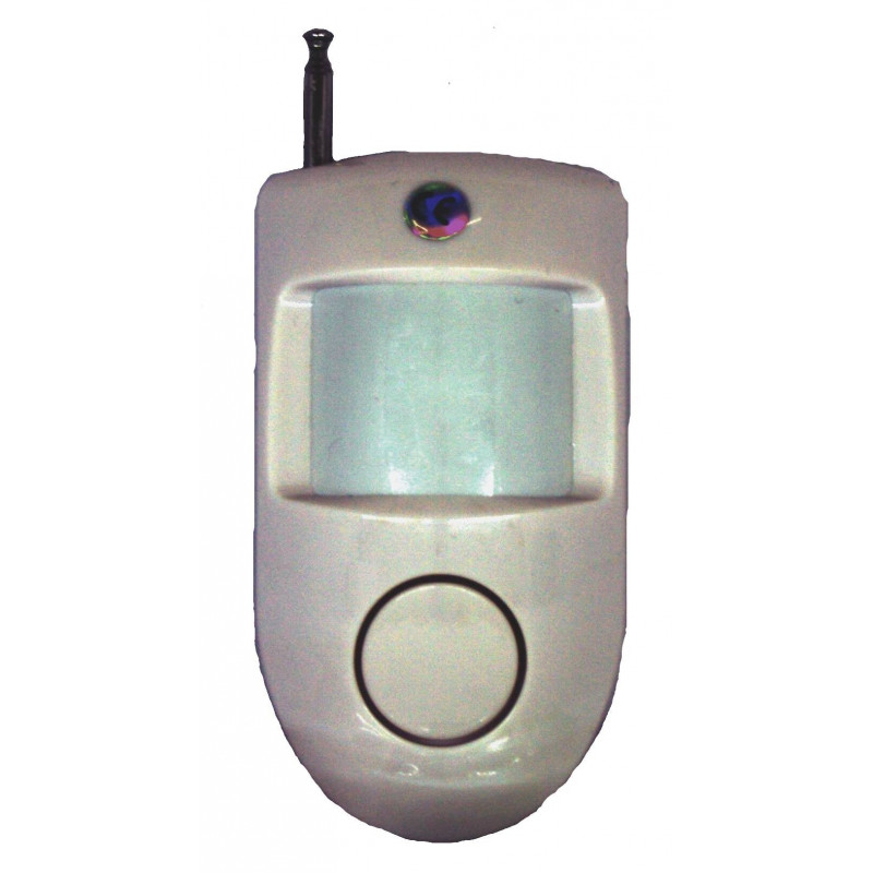 Sensor PIR volumétrico inalámbrico 433,92MHz con batería para Alarma 2800-LED
