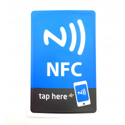 NFC TAG writable for Windows Phone, Android, Blackberry magnetic MAXI format