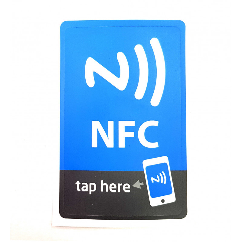 TAG NFC scrivibile per Windows Phone, Android, Blackberry magnetico formato MAXI