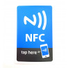 NFC TAG grabable para Windows Phone, Android, Blackberry, formato magnético MAXI