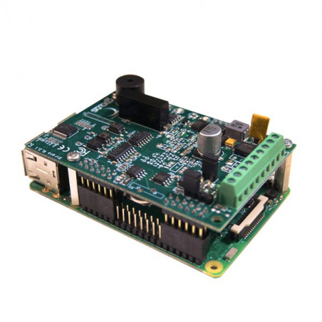 KIT SHIELD LAYER PI BASE + CASE DIN für RASPBERRY PI 2