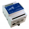 Serveur IONO PI basé sur Raspberry PI 4 relais 2 dans 7 E / S numériques analogiques