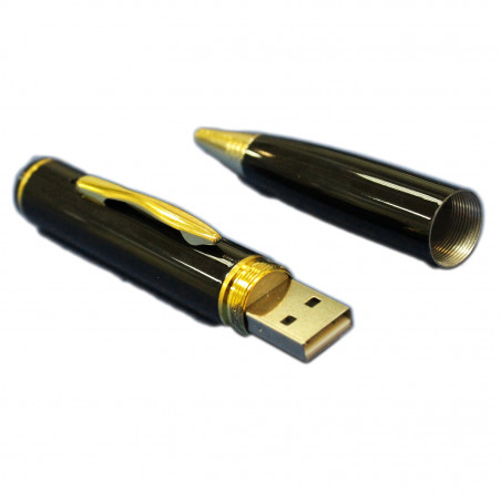 SPY CAM Mikrokamera Fehler auf Stift mit HD-Videomikrofon 30 fps