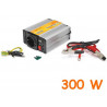 INVERTER AUTO BARCA CAMPER USCITA SINUSOIDALE MODIFICATA 300W 12V–220VAC+USB