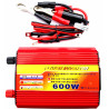 INVERTER CAR BOAT CAMPER U SCI TA SINUSOIDAL MODIFIZIERT 600W 12V - 220VAC + USB