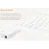 Tenda 5 ports 10 / 100Mbps ethernet compact à faible consommation