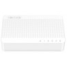 Tenda desktop switch 5 porte ethernet 10/100Mbps compatto basso consumo