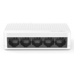 Tenda Desktop-Switch 5 Ports 10 / 100Mbps kompaktes Ethernet mit geringem Verbrauch