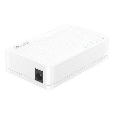 Tenda desktop switch 5 porte ethernet 10/100Mbps compatto basso consumo