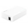 Tenda desktop switch 5 porte ethernet 10/100Mbps compatto basso consumo