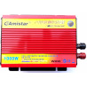 INVERSOR COCHE BOTE CAMPER U SCI TA SINUSOIDAL MODIFICADO 1000W 12V - 220VAC + USB