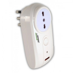Smart Socket (presa intelligente) per monitor conta energia ECODHOME MCEE USB