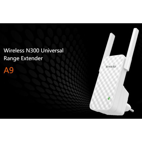 Ripetitore Wireless WiFi b/g/n a spina Universal Range Extender