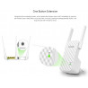 Repetidor WiFi inalámbrico enchufe b / g / n Extensor de rango universal Tenda N300 A9