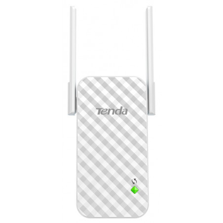 Repetidor WiFi inalámbrico enchufe b / g / n Extensor de rango universal Tenda N300 A9