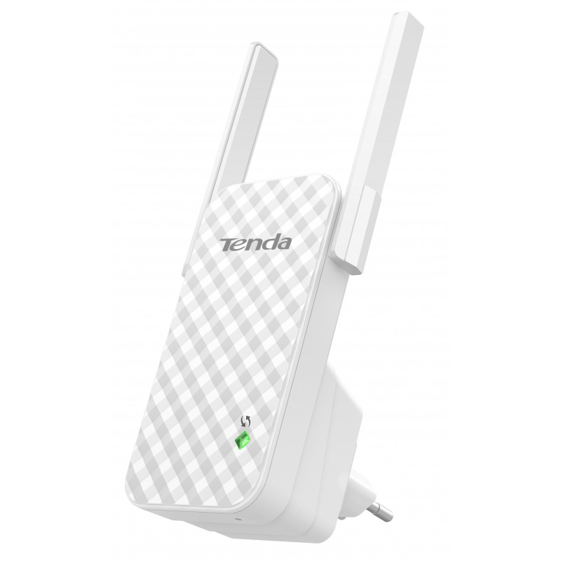 Repetidor WiFi inalámbrico enchufe b / g / n Extensor de rango universal Tenda N300 A9