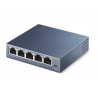 Conmutador TP-LINK 5 puertos 10/100 / 1000Mbps caja de acero de bajo consumo