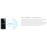 Mini Tarjeta WiFi Inalámbrica 300Mbps WPS N300 USB TP-Link