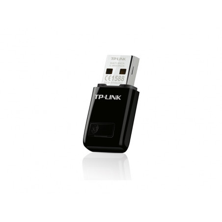 Mini carte WiFi sans fil 300Mbps WPS N300 USB TP-Link