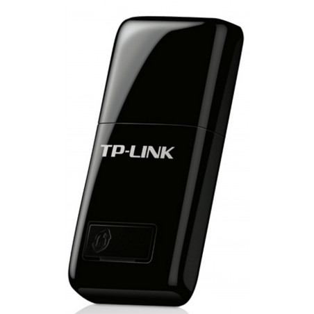 Mini Tarjeta WiFi Inalámbrica 300Mbps WPS N300 USB TP-Link