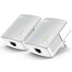 Kit de démarrage 2 Nano Powerline 600 Mbps AV600 TP-Link Homeplug Ethernet KIT