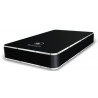 Box alluminio USB 3.0 Black per SSD/HDD 2.5” SATA DiskMaster 213B